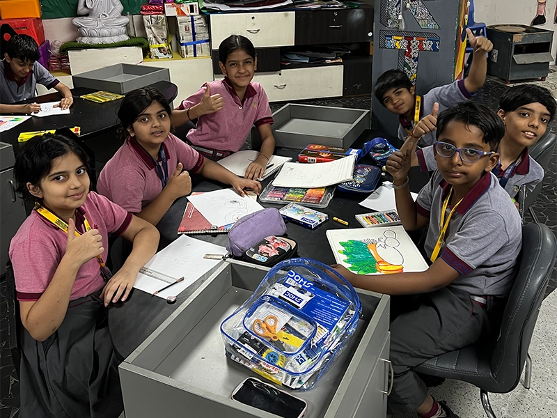 mother-teacher concept at MRIS 51,gurgaon